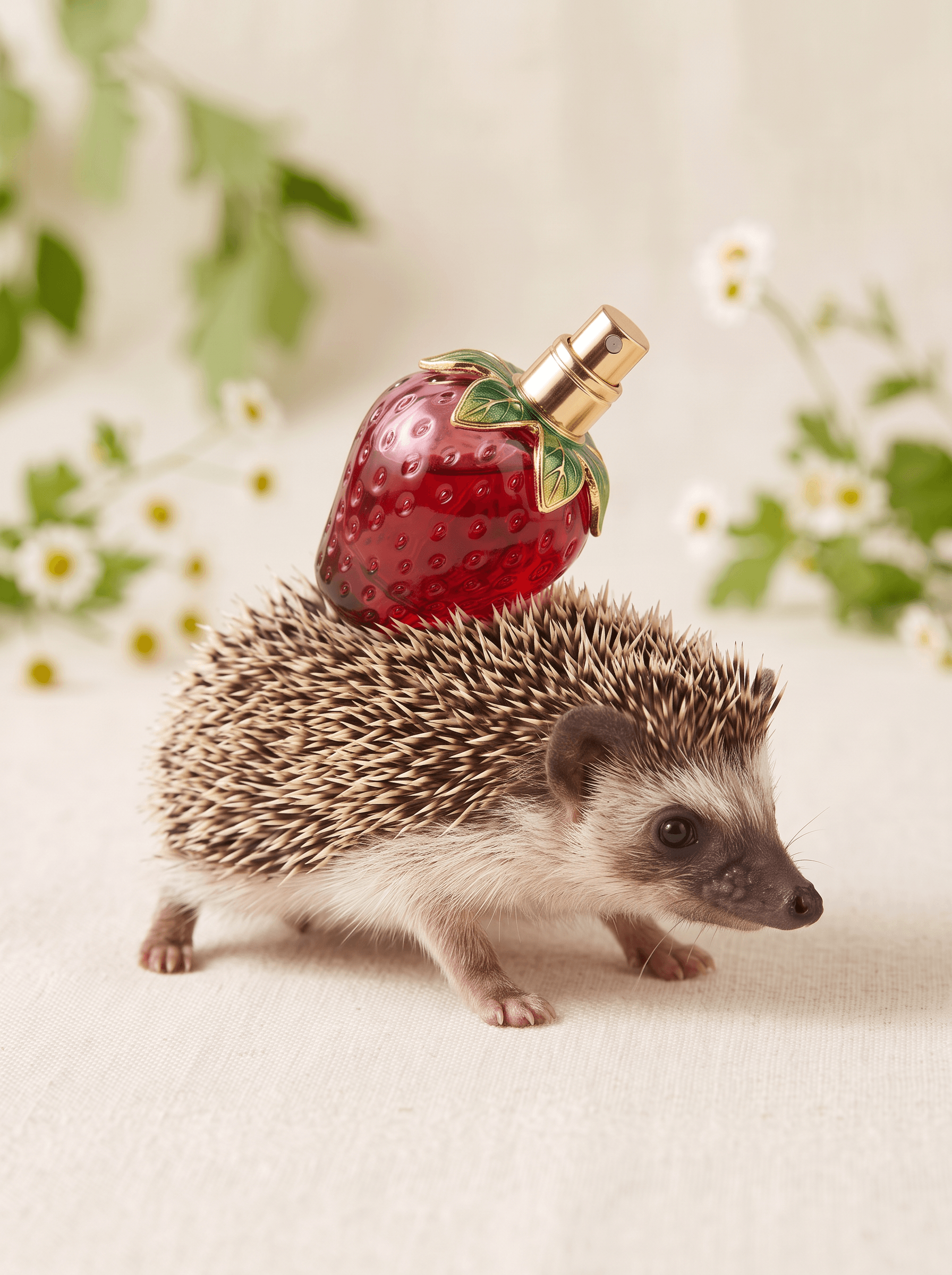 Hedgehog Product Showcase - created with Marketing Studio
