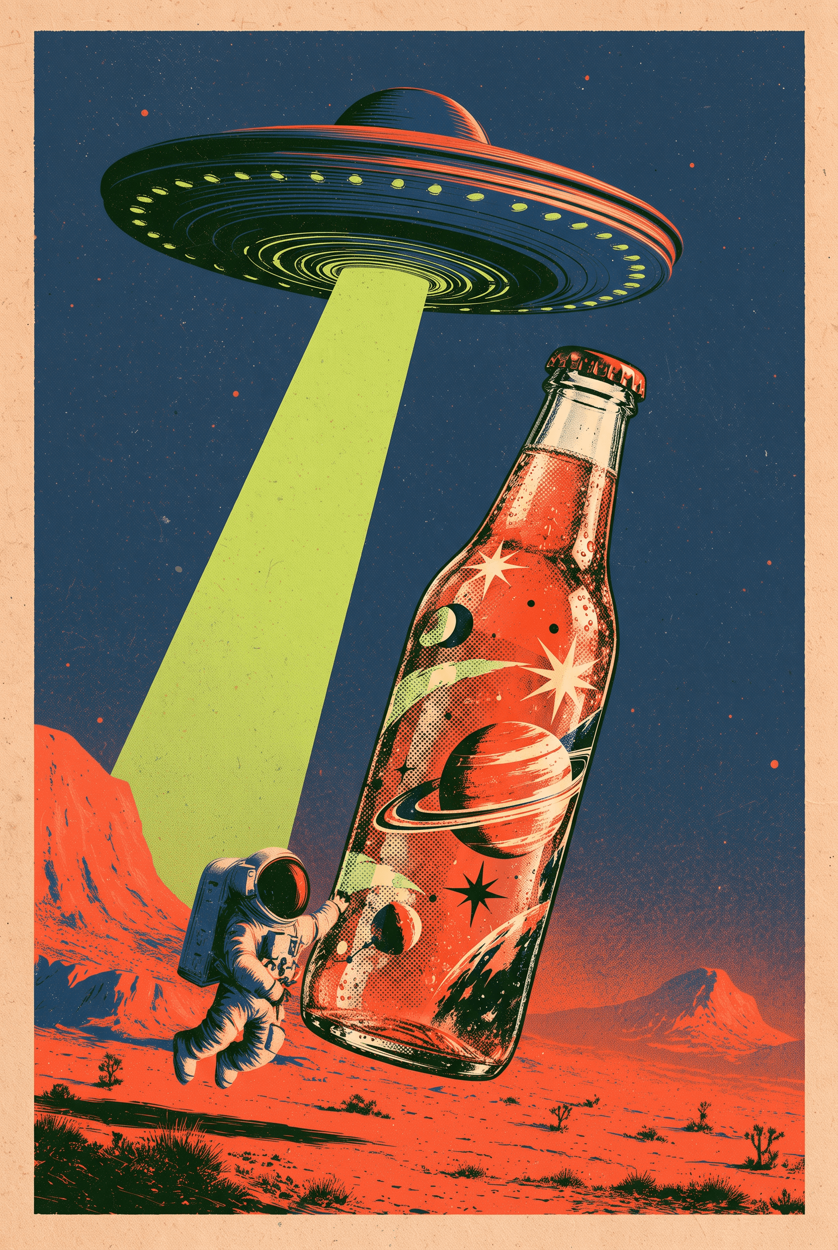 Alien Delivery - created with Marketing Studio